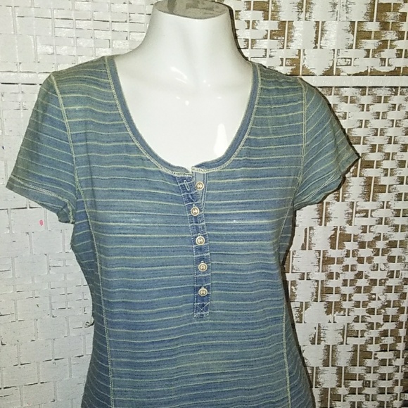 LAUREN JEANS CO. LONG DRESS - Picture 2 of 4